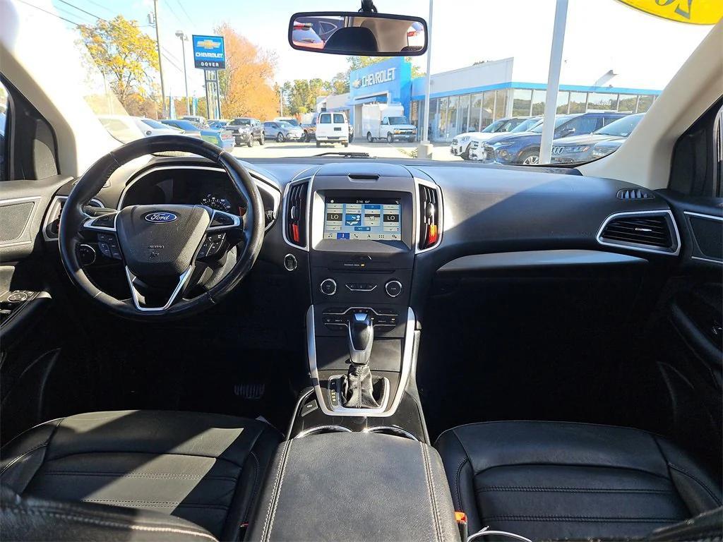 used 2017 Ford Edge car, priced at $11,887