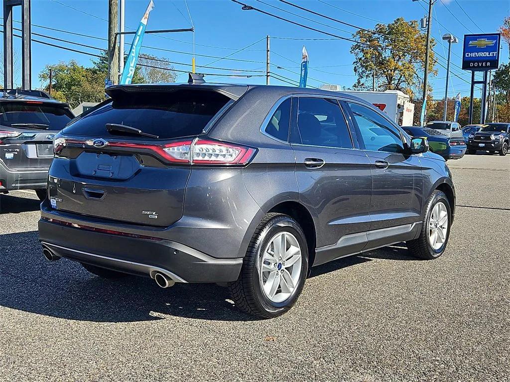 used 2017 Ford Edge car, priced at $11,887