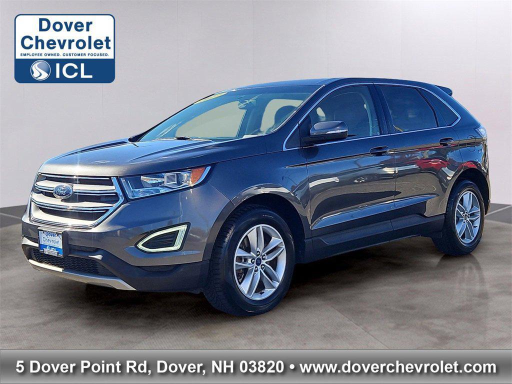 used 2017 Ford Edge car, priced at $11,787