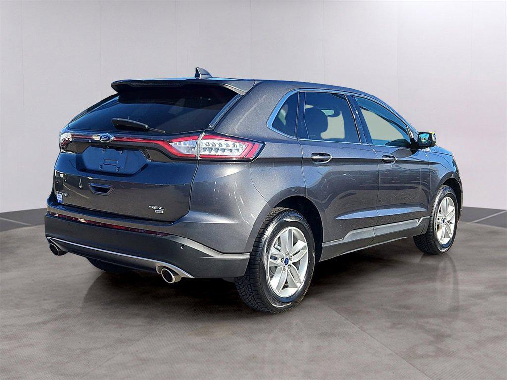 used 2017 Ford Edge car, priced at $11,787