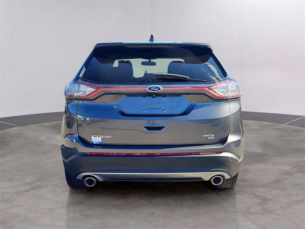 used 2017 Ford Edge car, priced at $11,787