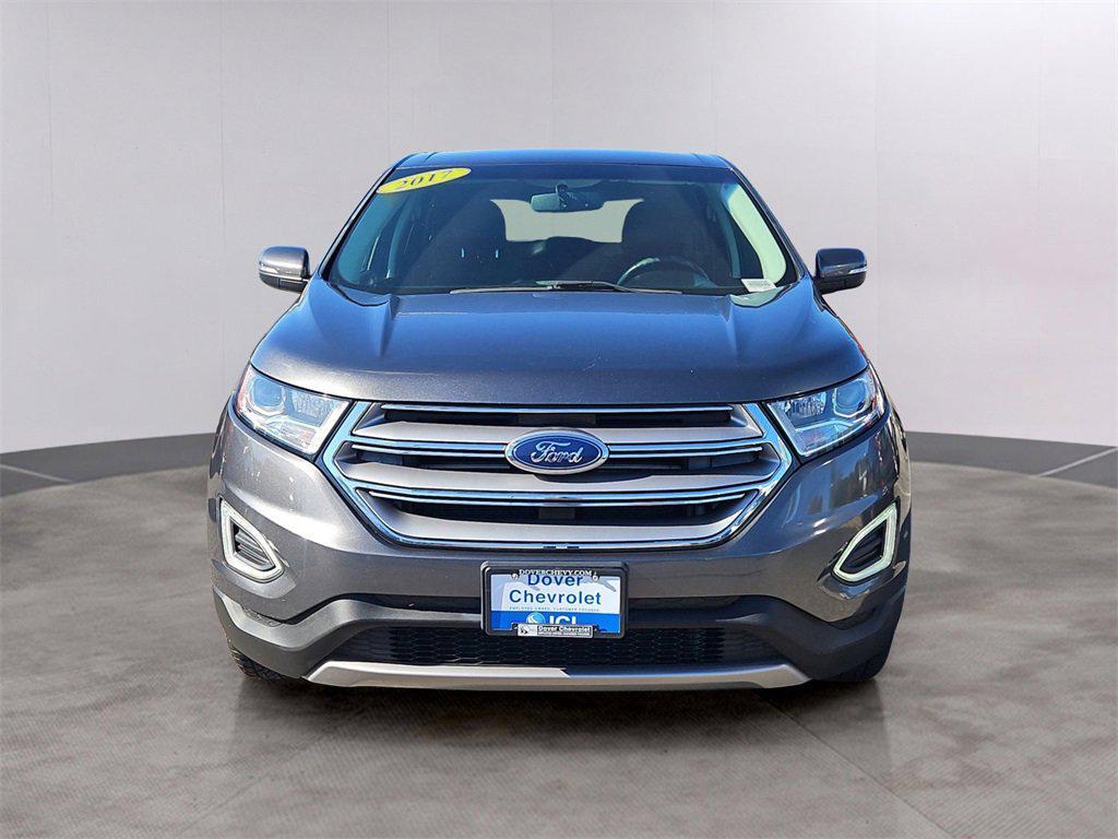 used 2017 Ford Edge car, priced at $11,787