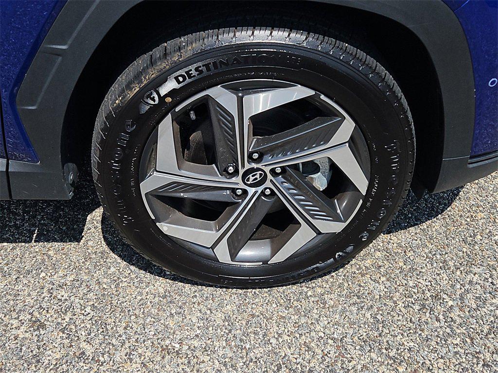 used 2024 Hyundai Tucson car, priced at $28,887