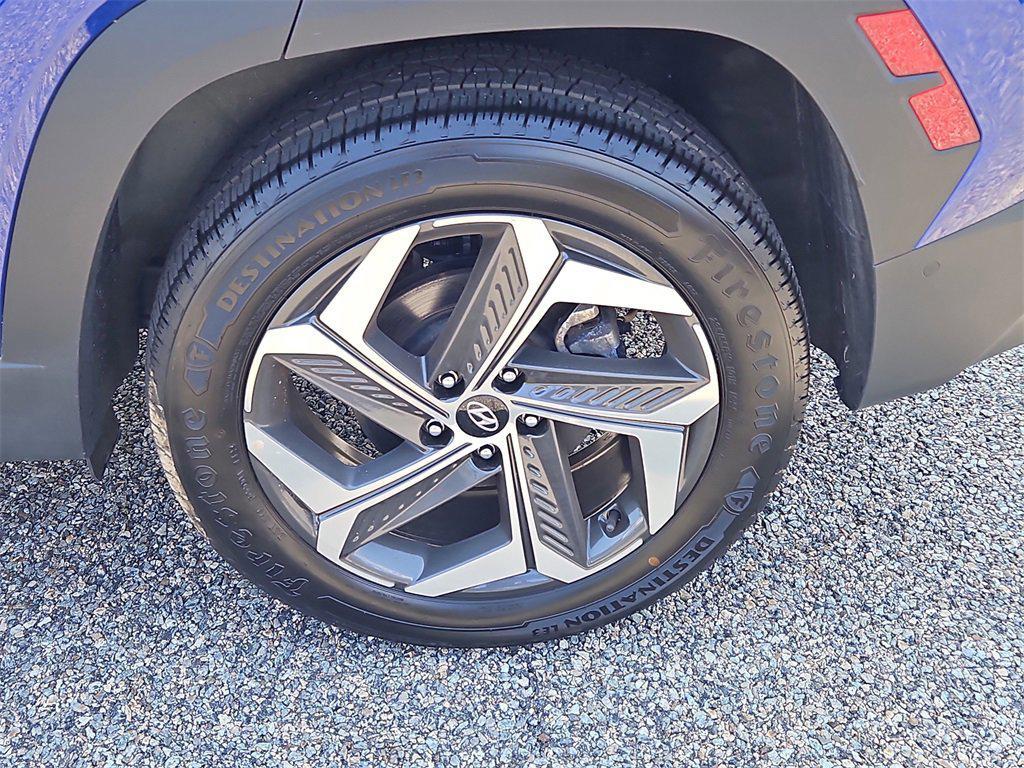 used 2024 Hyundai Tucson car, priced at $28,887