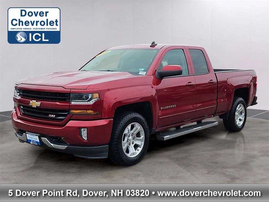 used 2018 Chevrolet Silverado 1500 car, priced at $21,987
