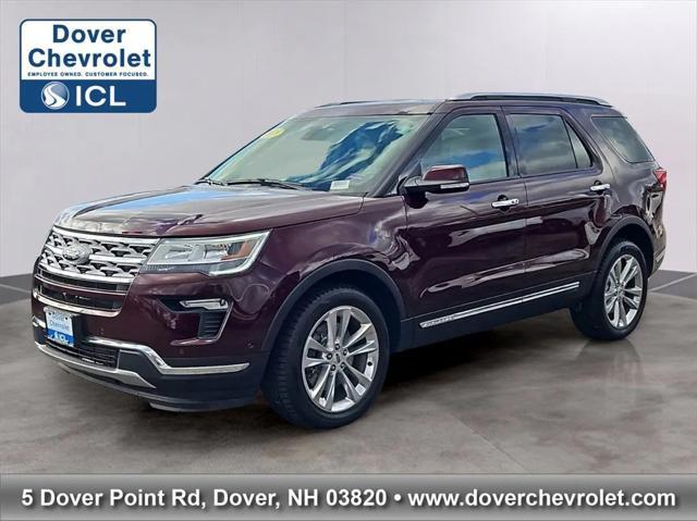 used 2018 Ford Explorer car, priced at $20,987