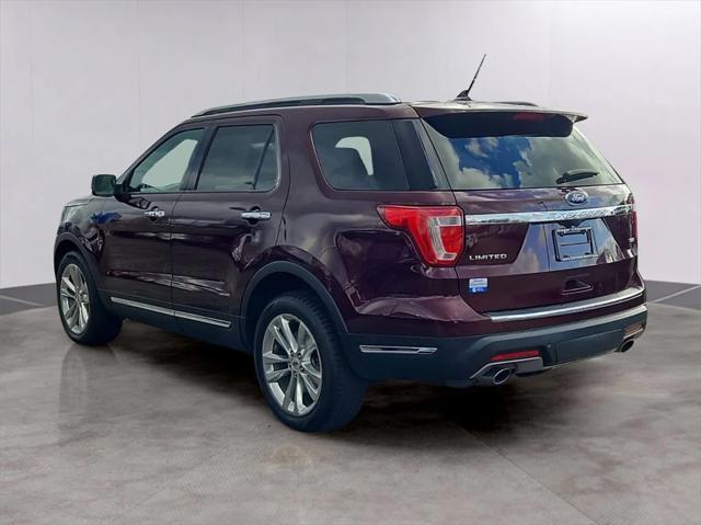 used 2018 Ford Explorer car, priced at $20,987