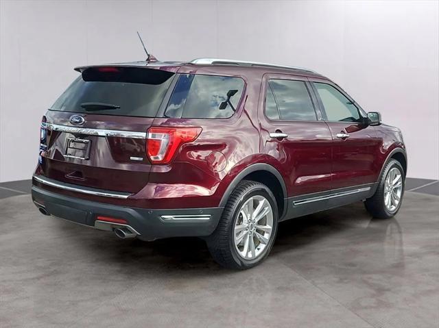 used 2018 Ford Explorer car, priced at $20,987