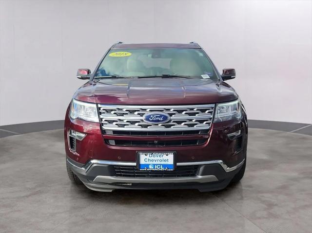 used 2018 Ford Explorer car, priced at $20,987