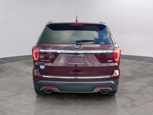 used 2018 Ford Explorer car, priced at $20,987