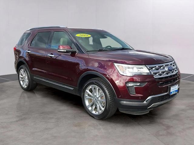 used 2018 Ford Explorer car, priced at $20,987