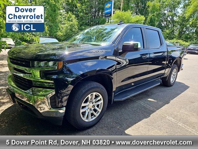 used 2021 Chevrolet Silverado 1500 car, priced at $31,987