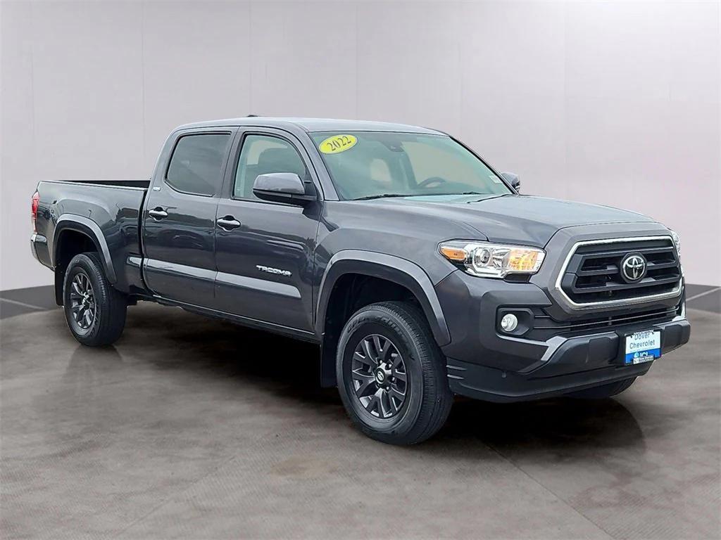 used 2022 Toyota Tacoma car, priced at $35,987