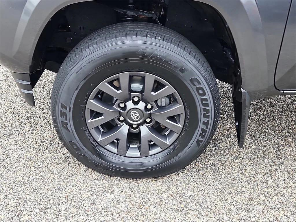used 2022 Toyota Tacoma car, priced at $35,987
