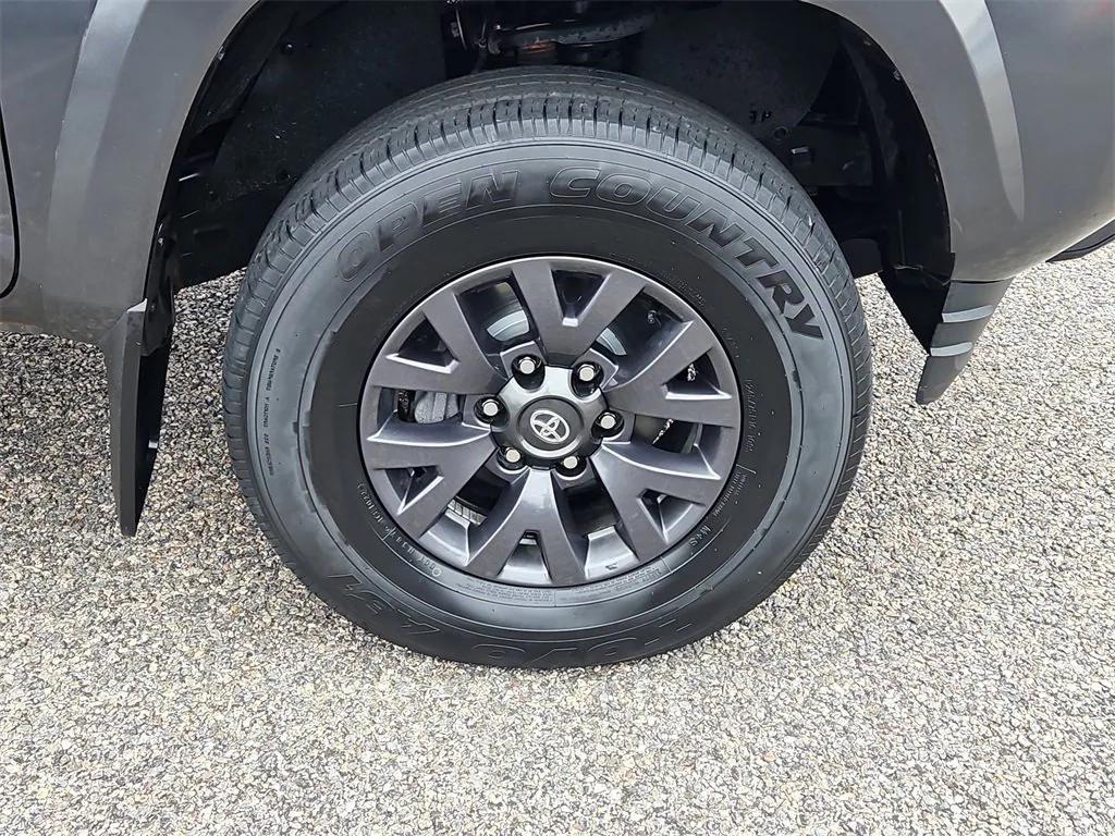 used 2022 Toyota Tacoma car, priced at $35,987