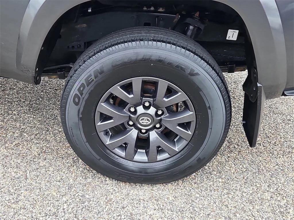 used 2022 Toyota Tacoma car, priced at $35,987