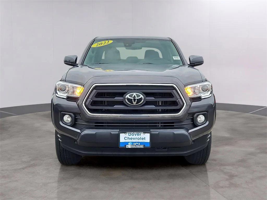 used 2022 Toyota Tacoma car, priced at $35,987