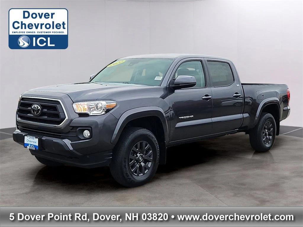 used 2022 Toyota Tacoma car, priced at $35,987