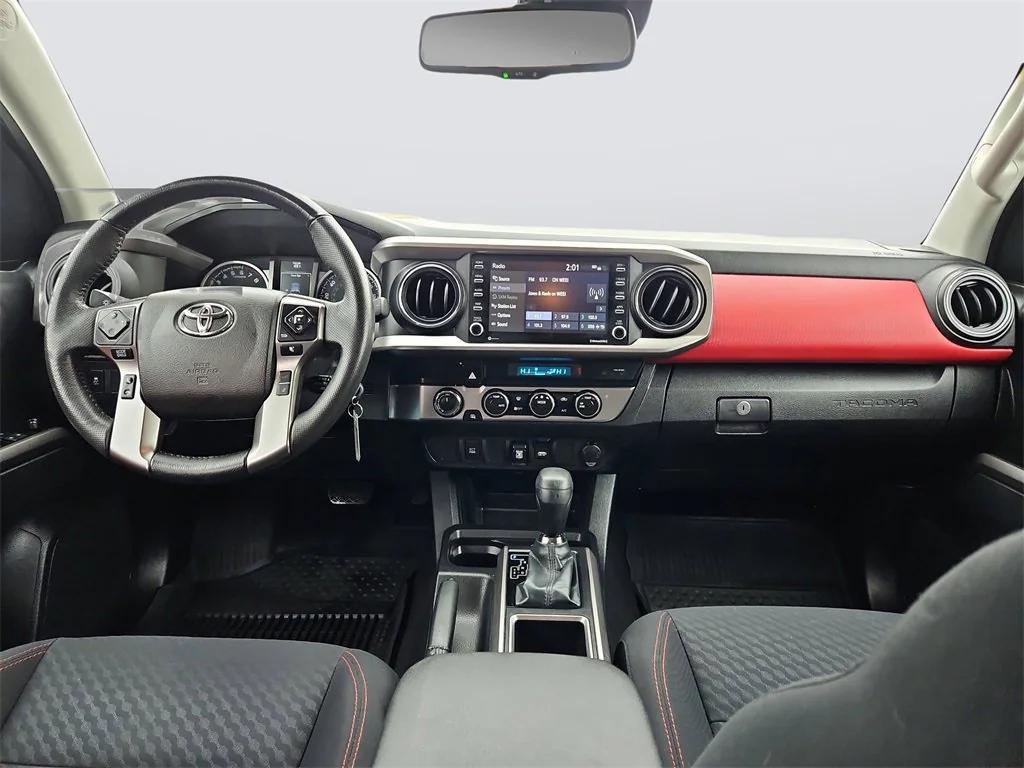 used 2022 Toyota Tacoma car, priced at $35,987