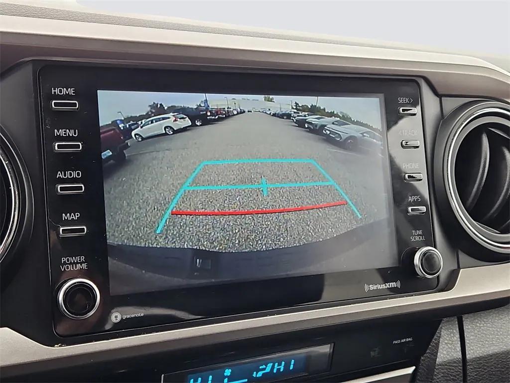 used 2022 Toyota Tacoma car, priced at $35,987