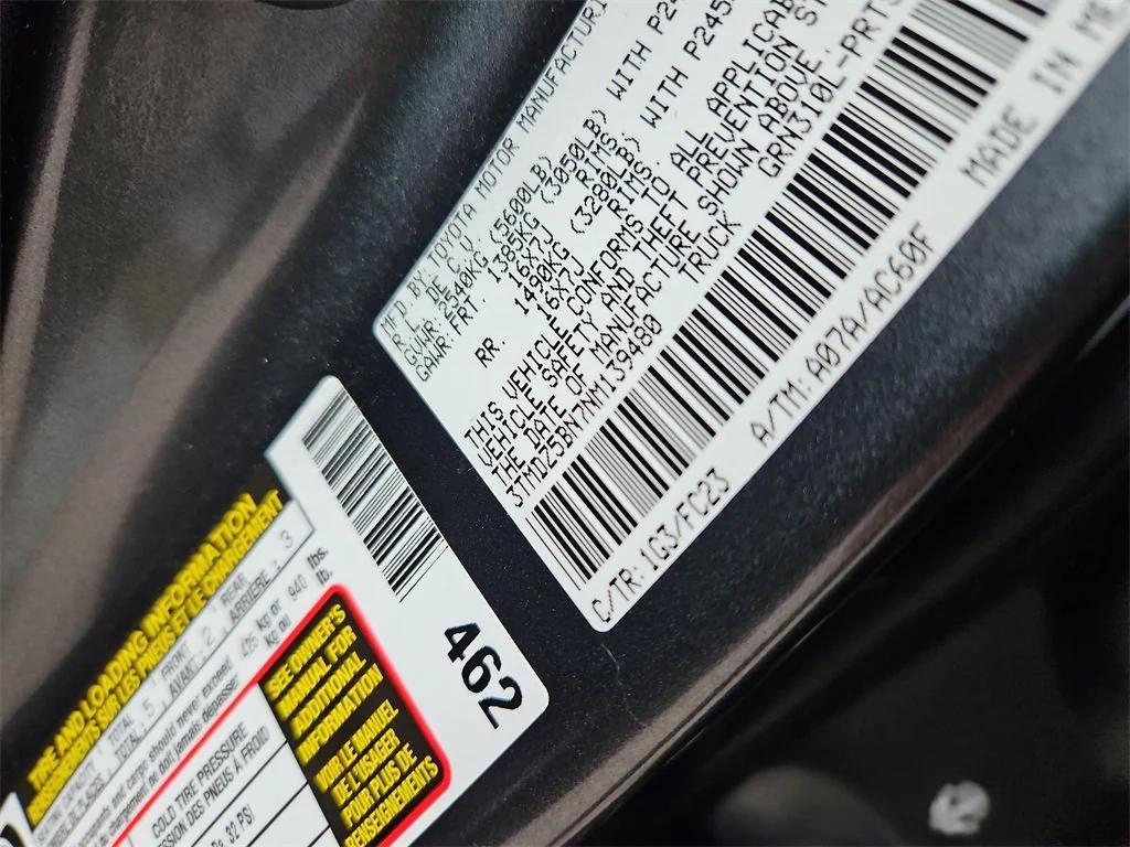 used 2022 Toyota Tacoma car, priced at $35,987