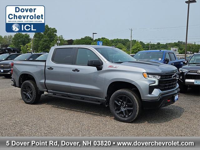 new 2025 Chevrolet Silverado 1500 car, priced at $57,065