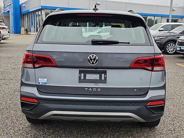 used 2022 Volkswagen Taos car, priced at $16,987