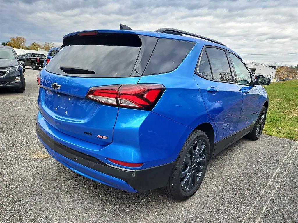used 2024 Chevrolet Equinox car, priced at $27,987
