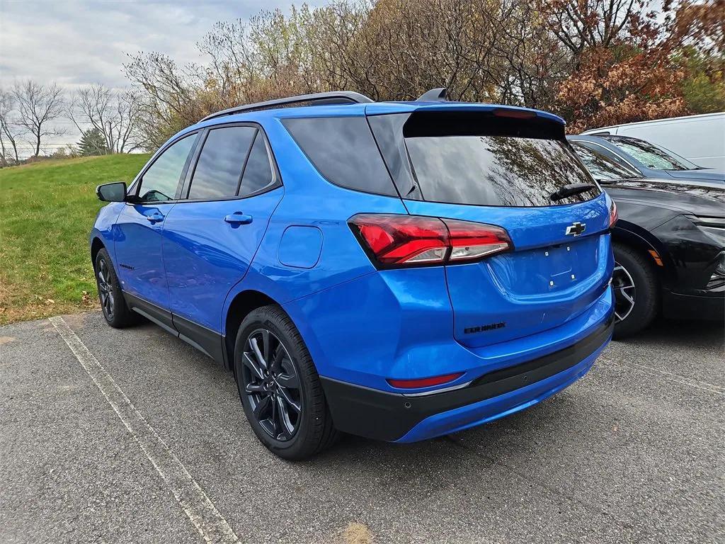 used 2024 Chevrolet Equinox car, priced at $27,987