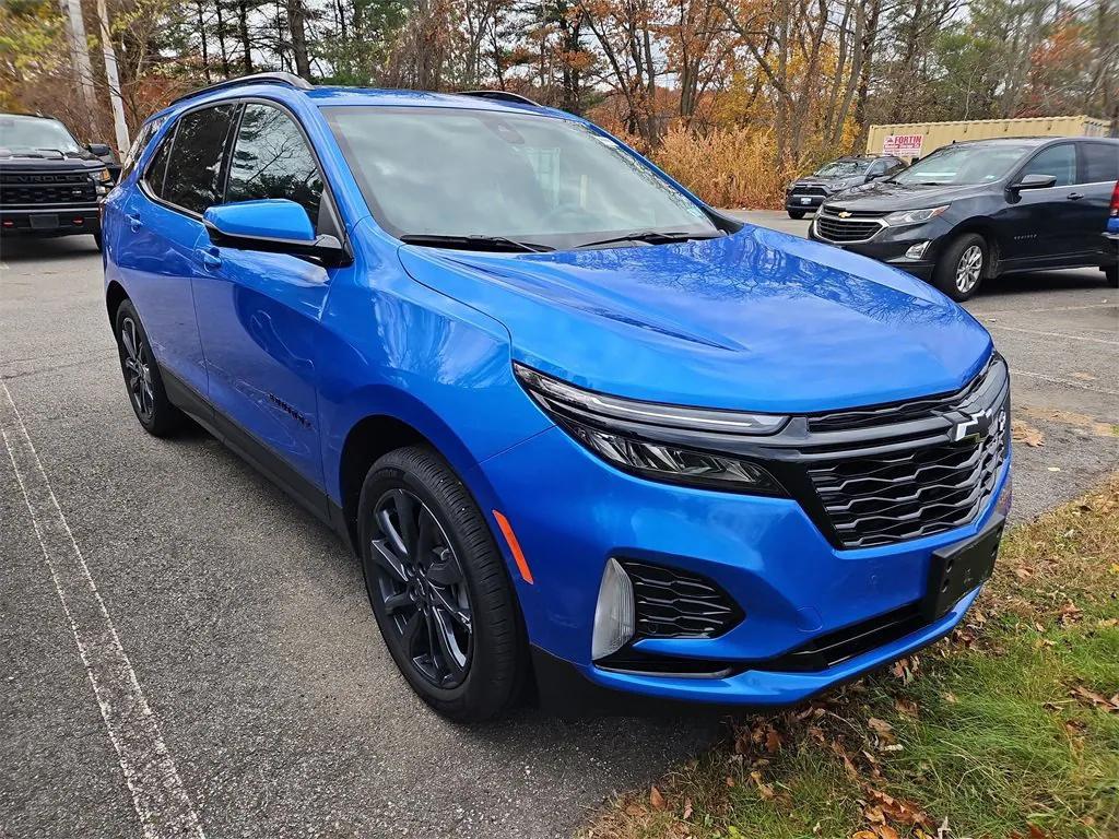 used 2024 Chevrolet Equinox car, priced at $27,987