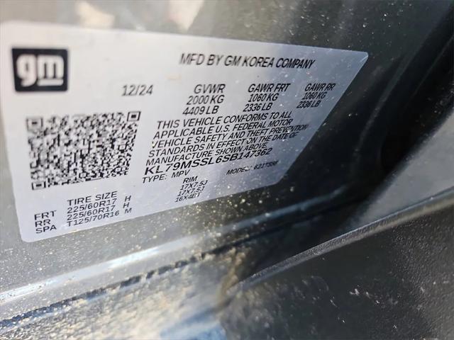 new 2025 Chevrolet TrailBlazer car, priced at $32,680