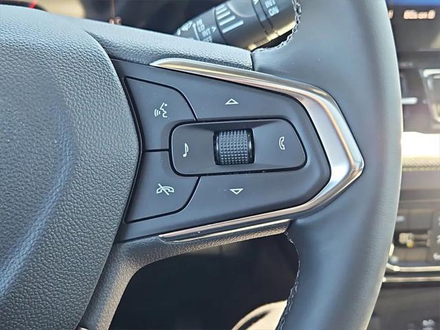 new 2025 Chevrolet TrailBlazer car, priced at $32,680