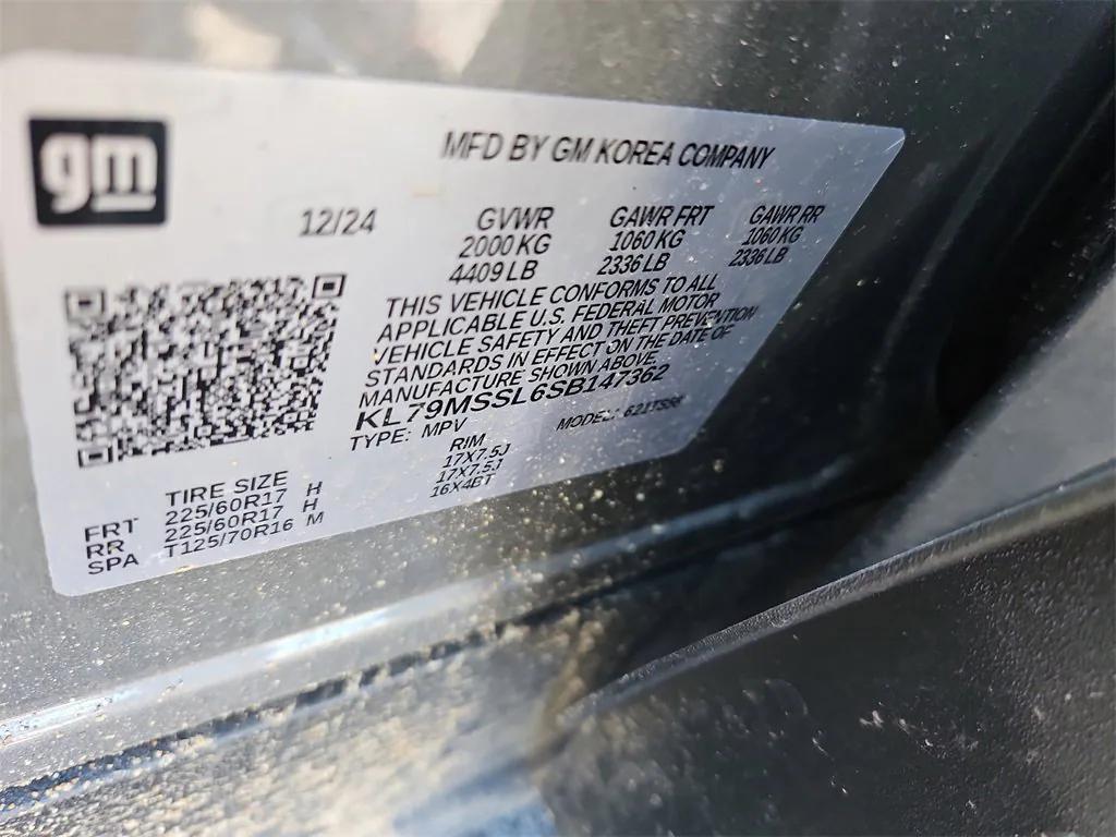 new 2025 Chevrolet TrailBlazer car, priced at $34,180