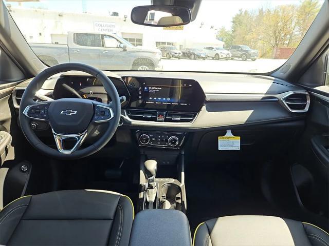 new 2025 Chevrolet TrailBlazer car, priced at $32,680