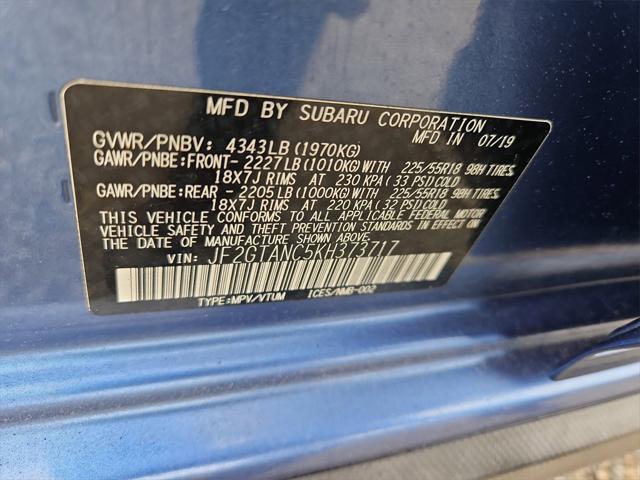 used 2019 Subaru Crosstrek car, priced at $21,987