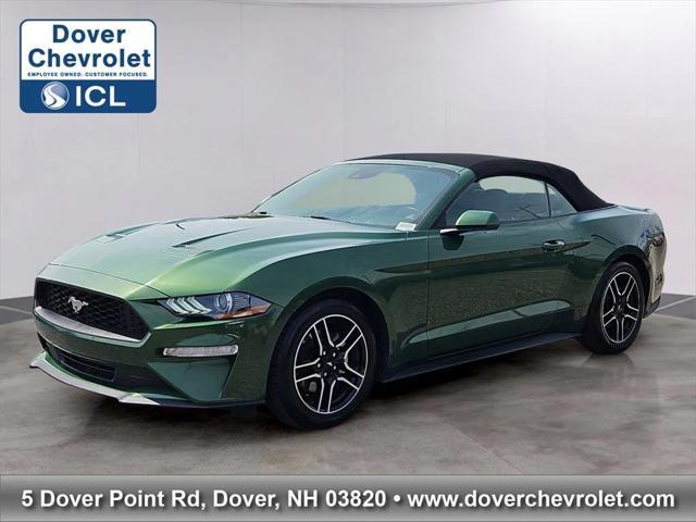 used 2023 Ford Mustang car, priced at $27,987