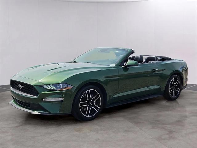 used 2023 Ford Mustang car, priced at $27,987