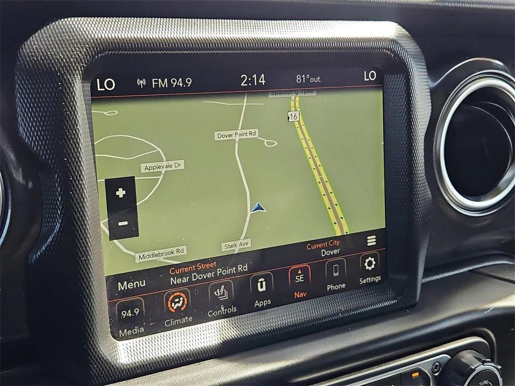 used 2022 Jeep Wrangler Unlimited car, priced at $30,887