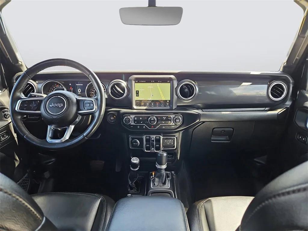 used 2022 Jeep Wrangler Unlimited car, priced at $30,887