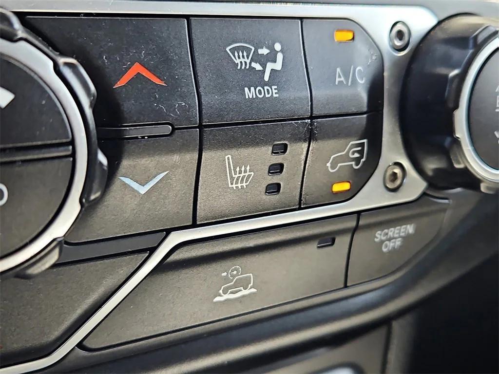 used 2022 Jeep Wrangler Unlimited car, priced at $30,887