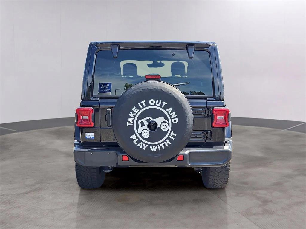 used 2022 Jeep Wrangler Unlimited car, priced at $30,887