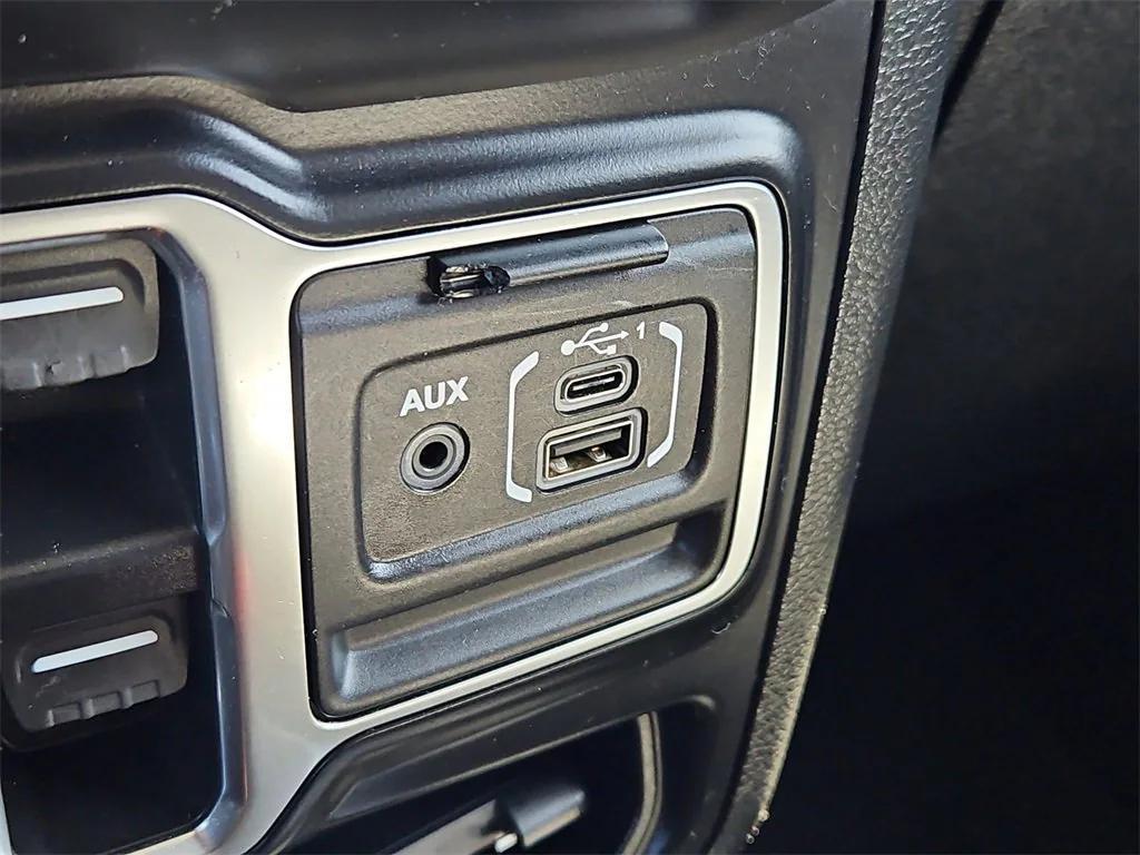 used 2022 Jeep Wrangler Unlimited car, priced at $30,887