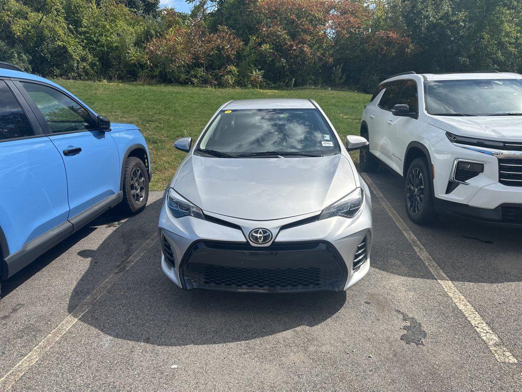 used 2018 Toyota Corolla car