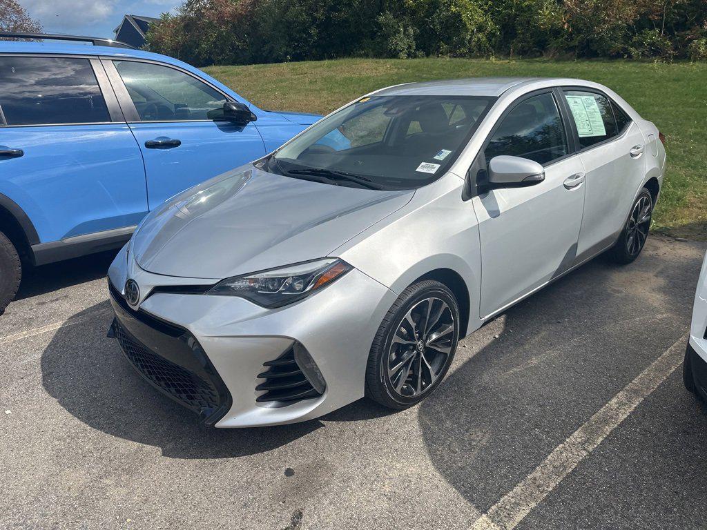 used 2018 Toyota Corolla car