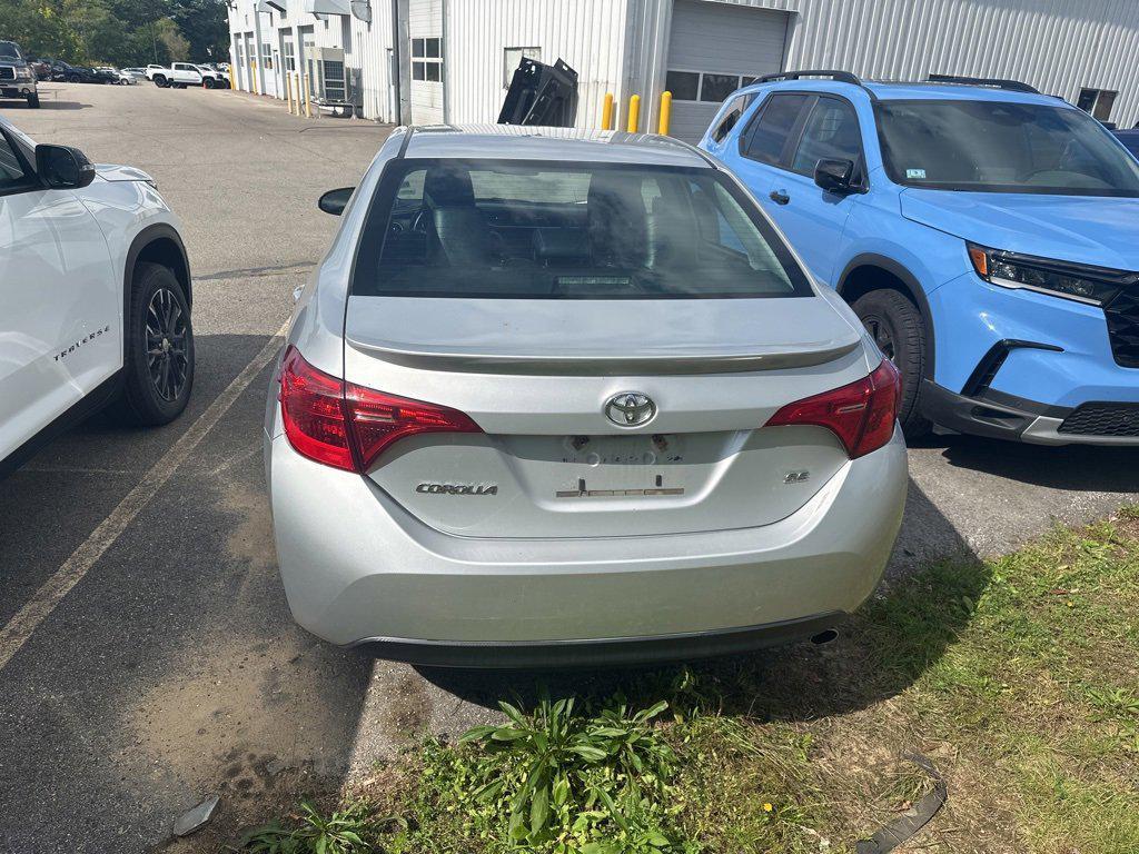 used 2018 Toyota Corolla car