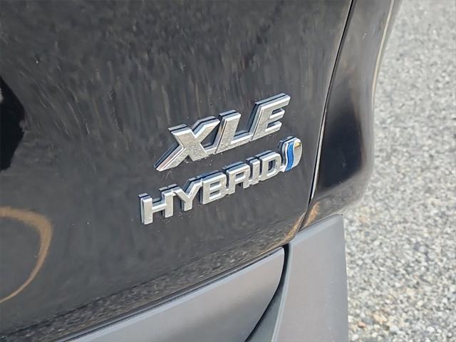 used 2024 Toyota RAV4 Hybrid car, priced at $34,987