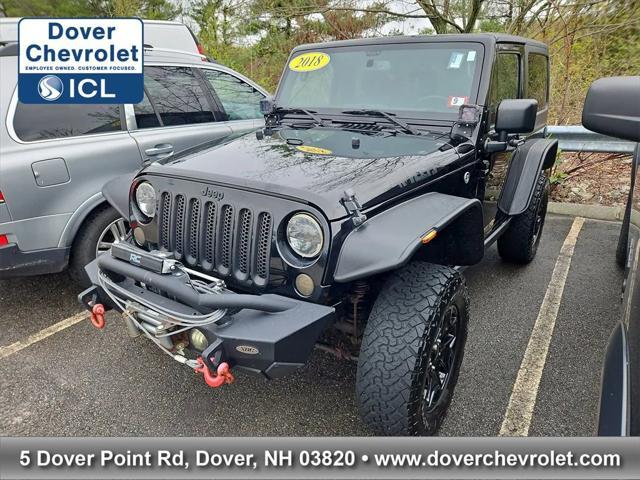 used 2018 Jeep Wrangler JK car, priced at $17,987