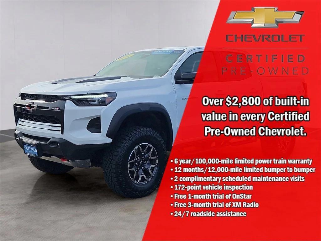 used 2024 Chevrolet Colorado car, priced at $46,887