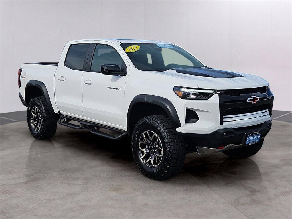 used 2024 Chevrolet Colorado car, priced at $45,987