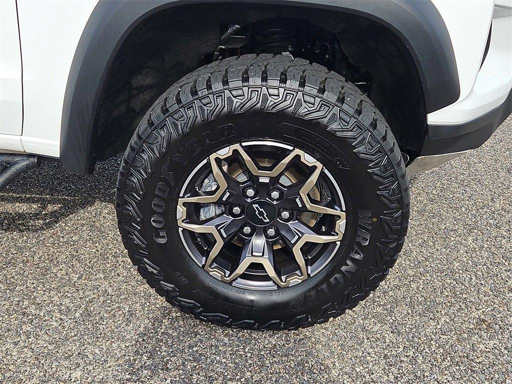 used 2024 Chevrolet Colorado car, priced at $45,987